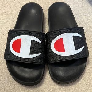 Black champion slides